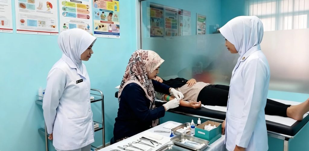 kegiatan mahasiswa akbid pgri pendampingan akseptor kb berbasis empati