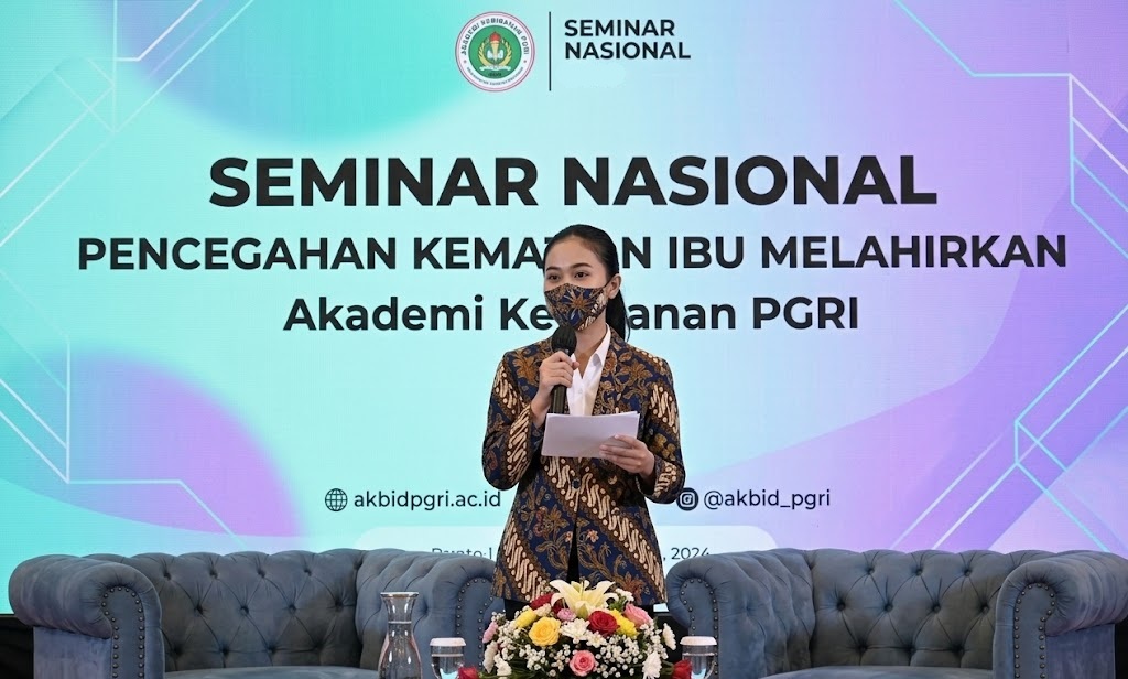 akademi kebidanan pgri gelar seminar nasional pencegahan kematian ibu melahirkan