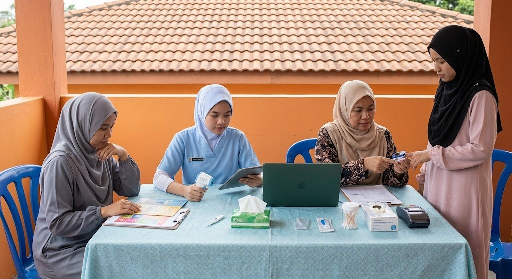 catatan lapangan program kesehatan remaja akbid pgri yang menginspirasi warga
