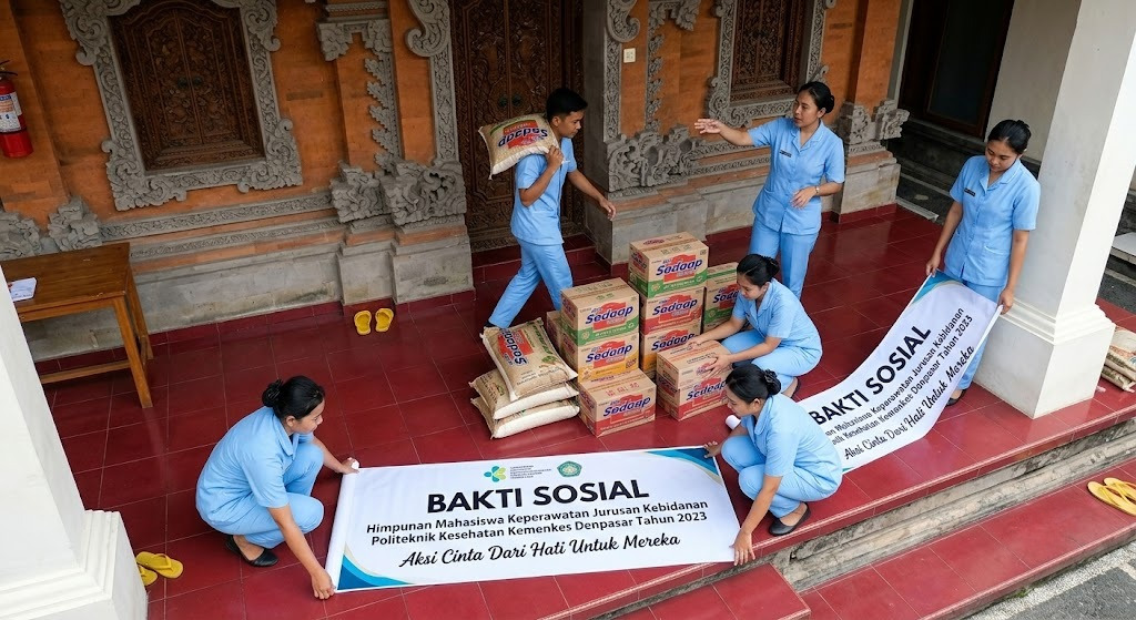 peningkatan kompetensi klinis mahasiswi kebidanan pgri melalui program bakti sosial
